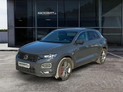 Grau Gebraucht 2019 VW T-Roc Sportline SUV | 17.650 € (Fairer Preis)