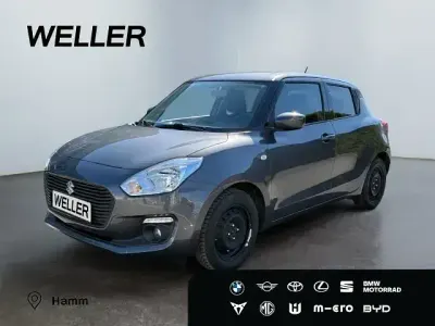 Brugt Suzuki Swift Comfort 90 HK (66 kW) 2019 Grå Hatchback