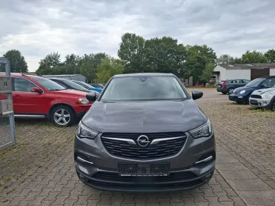 Gebraucht Opel Grandland X 131 PS (96 kW) 2018 Grau SUV