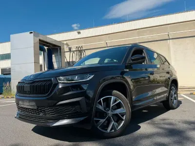 Gebraucht Skoda Kodiaq SportLine 200 PS (147 kW) 2023 Schwarz SUV