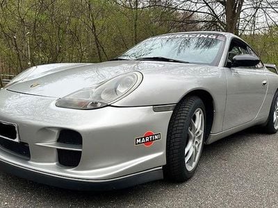 Second-hand Porsche 911 Carrera 4 300 CP (220 kW) 1999 Argintiu Coupe