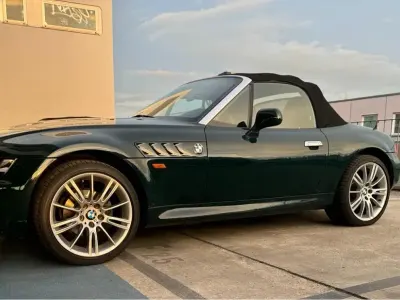 Gebraucht BMW Z3 116 PS (85 kW) 1998 Grün Cabrio