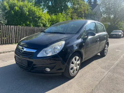 Usata Opel Corsa 90 CV (66 kW) 2009 Nero Utilitaria