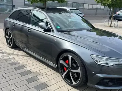 Gebraucht Audi A6 S-Line 320 PS (235 kW) 2017 Grau Kombi