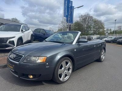 Usata Audi A4 Cabriolet S-Line 163 CV (119 kW) 2007 Grigio Cabrio