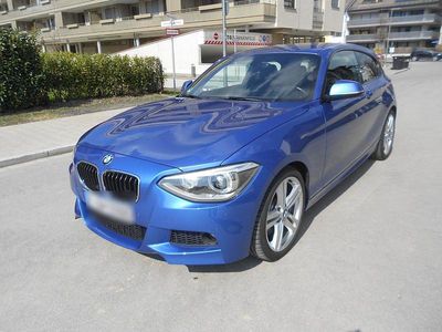 Gebraucht BMW 125 M Sport 218 PS (160 kW) 2013 Blau Kleinwagen