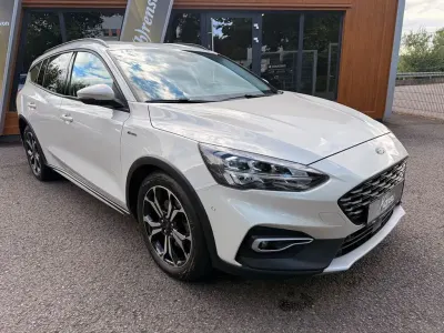 Gebraucht Ford Focus Active 155 PS (114 kW) 2020 Weiß Limousine