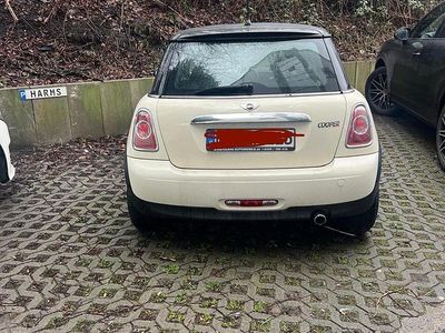 Gebraucht Mini Cooper 2011 Weiß Kleinwagen