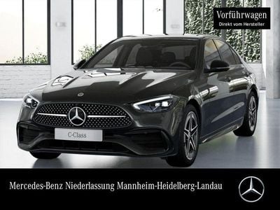 Gebraucht Mercedes C180 AMG 170 PS (125 kW) 2026 Grau Limousine