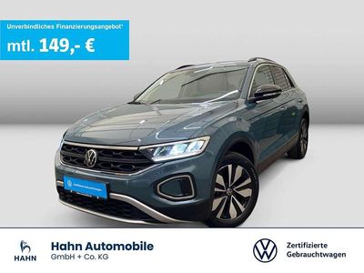 Gebraucht VW T-Roc Goal 116 PS (85 kW) 2025 Petroleum blue metallic SUV