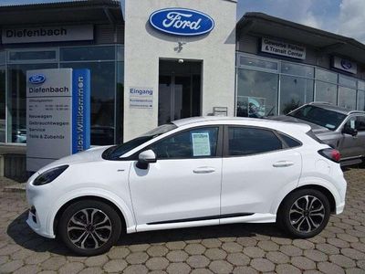 Gebraucht Ford Puma ST-Line 125 PS (91 kW) 2023 Frostweiß SUV