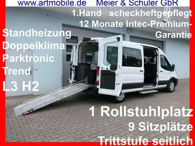 Używany Ford Transit Trend 131 KM (96 kW) 2020 Biały Minivan