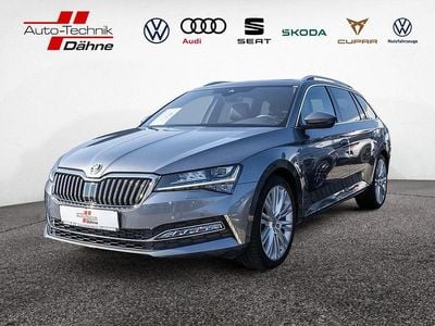 Gebraucht Skoda Superb LAURIN & KLEMENT 200 PS (147 kW) 2023 Grau Kombi