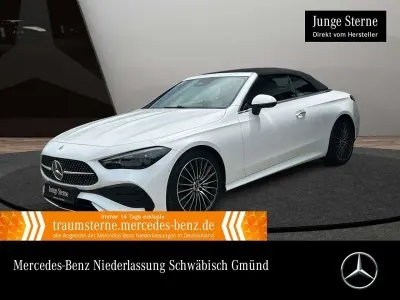 Gebraucht Mercedes CLE200 AMG 204 PS (150 kW) 2025 Manufaktur opalithweiß bright Cabrio