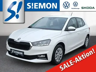 Brugt Skoda Fabia Selection 116 HK (85 kW) 2024 Hvid Sedan