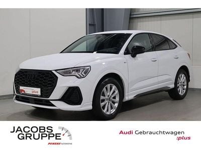 Second-hand Audi Q3 Sportback S-Line 150 CP (110 kW) 2025 Alb SUV
