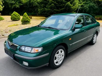 Gebraucht Mazda 626 1998 Grün Limousine