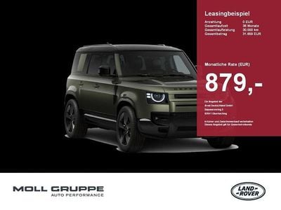 Neu Land Rover Defender HSE Dynamic 349 PS (256 kW) 2026 Woolstone green SUV