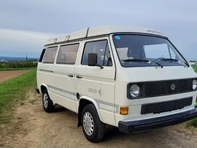 Gebraucht VW T3 69 PS (50 kW) 1987 Weiß Van
