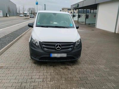 Gebraucht Mercedes Vito 136 PS (100 kW) 2019 Weiß Van