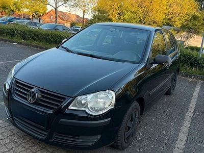 Second-hand VW Polo 69 CP (50 kW) 2007 Negru Hatchback