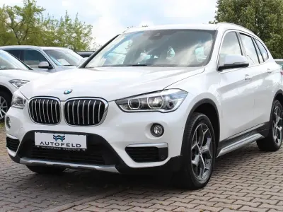 Gebraucht BMW X1 xLine 190 PS (139 kW) 2018 Weiß SUV