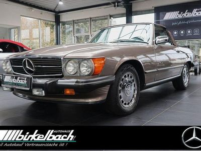 Gebraucht Mercedes 560 227 PS (166 kW) 1988 Grau Cabrio