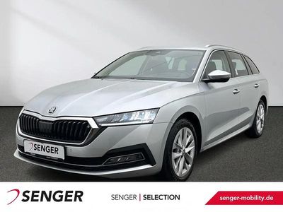 Brillant silber Gebraucht 2022 Skoda Octavia Style Kombi | 24.880 € (Etwas zu teuer)