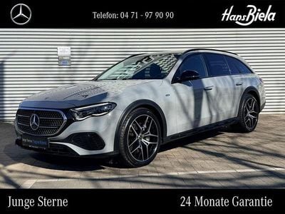 Gebraucht Mercedes E300 Night 313 PS (230 kW) 2025 Manufaktur lack manufaktur alp Kombi