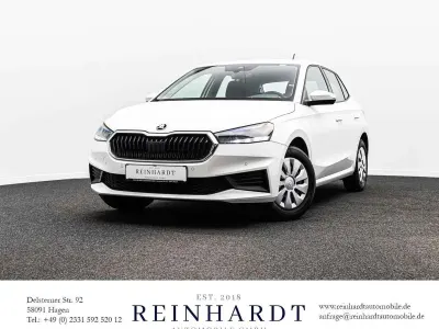 Gebraucht Skoda Fabia Active 65 PS (47 kW) 2022 Candyweiss Kleinwagen