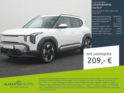 Brugt Kia EV2 Earth 119 kW (163 HK) 2026 Hvid SUV