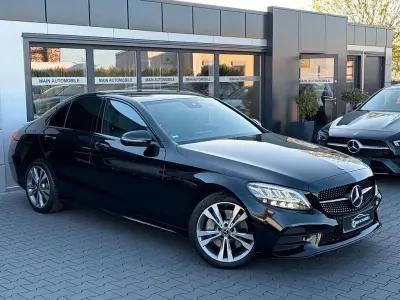 Gebraucht Mercedes C300 AMG 258 PS (189 kW) 2018 Schwarz Limousine