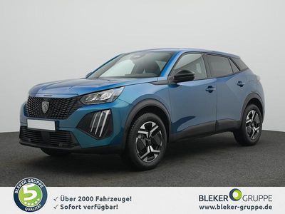 Lackierung blau obsession/typ aussenverkleidung metalliclackierung Gebraucht 2025 Peugeot 2008 Business-Line SUV | 25.690 €