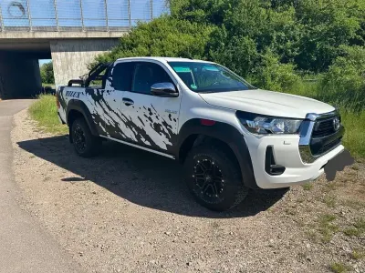 Gebraucht Toyota HiLux
