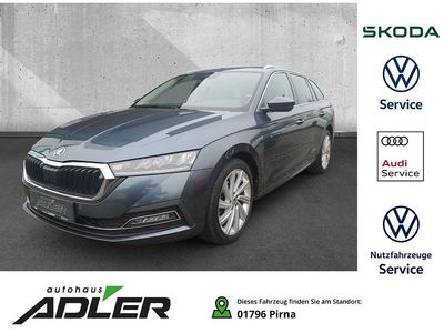 Gebraucht Skoda Octavia Style 150 PS (110 kW) 2021 Grau Kombi