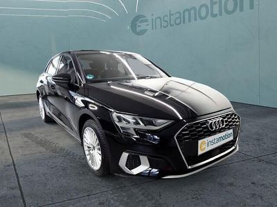 Gebraucht Audi A3 Advanced Plus 204 PS (150 kW) 2022 Schwarz Limousine
