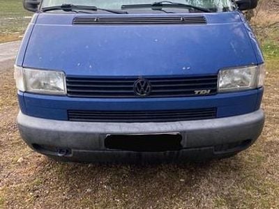 Gebraucht VW T4 102 PS (75 kW) 1998 Blau Van