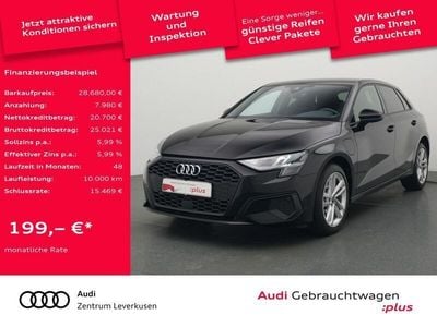 Gebraucht Audi A3 Sportback e-tron Sport 204 PS (150 kW) 2022 Brillantschwarz Kleinwagen
