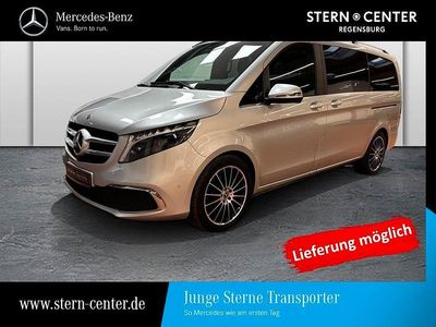Gebraucht Mercedes V300 Exclusive 237 PS (174 kW) 2024 Silber Van / Kleinbus