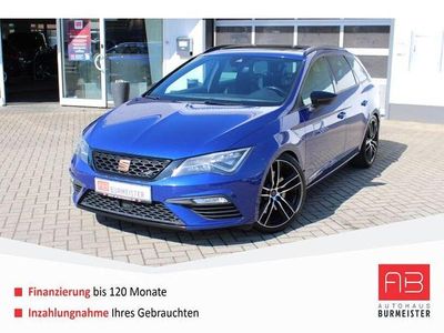 Usata Seat Leon 4Drive 300 CV (220 kW) 2019 Blu Berlina