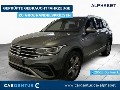 Gebraucht VW Tiguan Allspace Elegance 200 PS (147 kW) 2024 Grau SUV