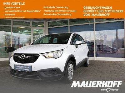 gebraucht Opel Crossland Edi | LED | PDC | IntelliLink |Winterp