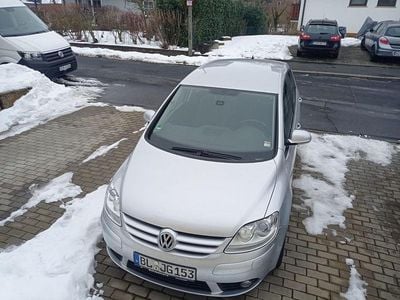 Gebraucht VW Golf Plus Cross Highline 122 PS (89 kW) 2008 Silber Van / Kleinbus