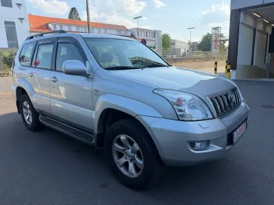 Gebraucht Toyota Land Cruiser Travel 166 PS (122 kW) 2005 Silber SUV