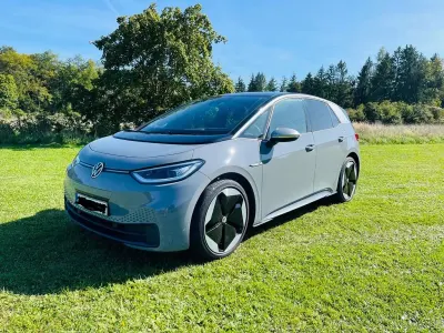 Gebraucht VW ID.3 Pro 150 kW (204 PS) 2020 Grau Kleinwagen