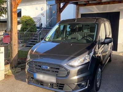 Gebraucht Ford Transit Connect 120 PS (88 kW) 2019 Grau Van / Kleinbus