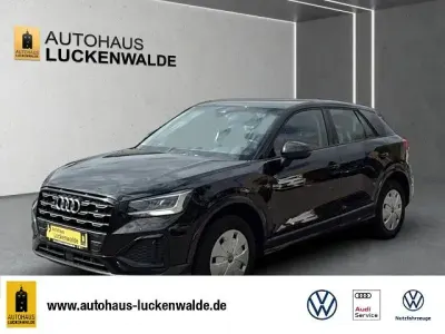 Gebraucht Audi Q2 Advanced 150 PS (110 kW) 2021 Schwarz SUV
