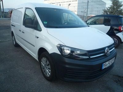 Gebraucht VW Caddy Maxi 102 PS (75 kW) 2018 Weiß Van / Kleinbus