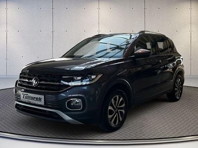 Gebraucht VW T-Cross Active 110 PS (80 kW) 2022 Grau SUV
