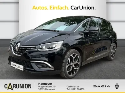 Usata Renault Scenic E-Tech Intens 140 CV (102 kW) 2021 Nero Monovolume